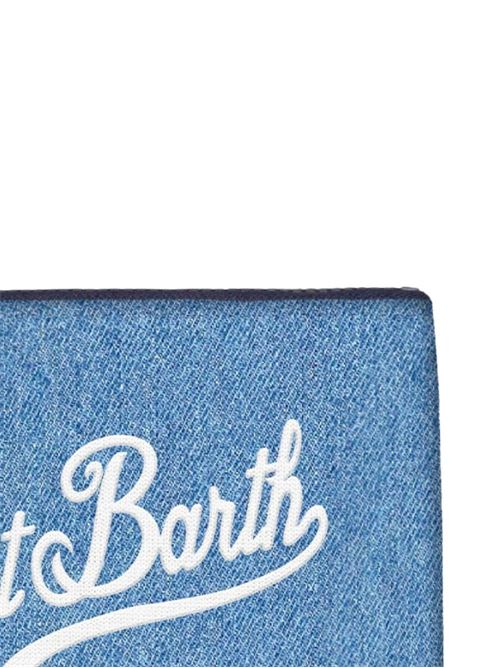 Borsa bambina MC2 Saint Barth Aline denim chiaro MC2 SAINT BARTH | ALINE DENIM01759L